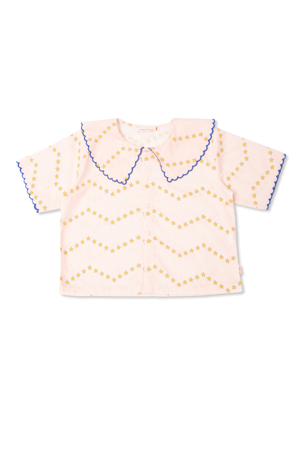 Tiny Cottons Shirt with star motif