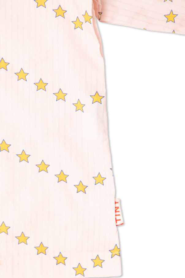 Tiny Cottons Shirt with star motif