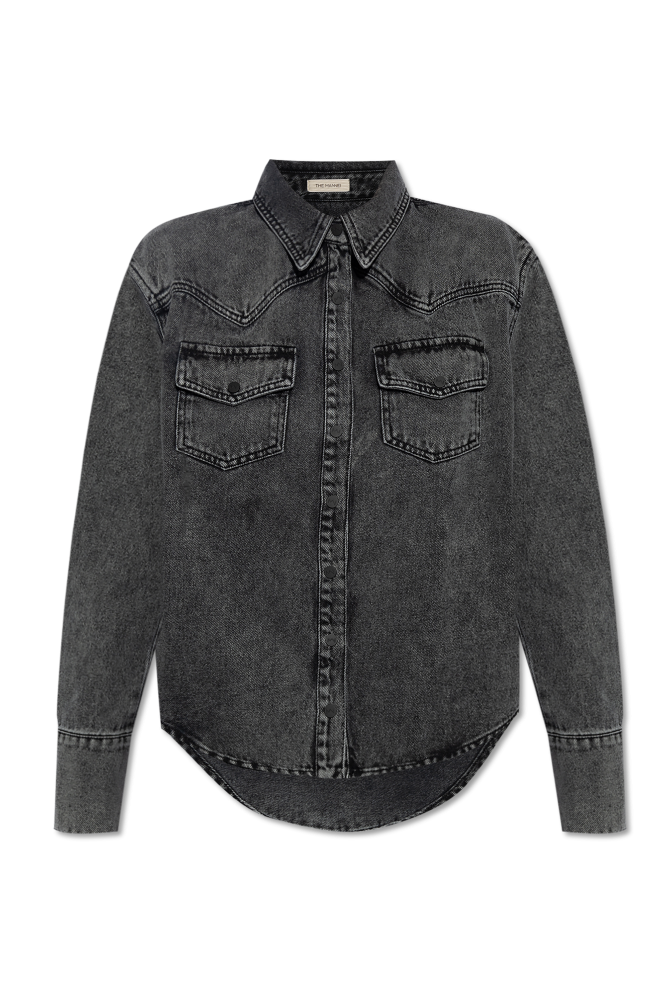 The Mannei Denim Shirt 'Erskine'