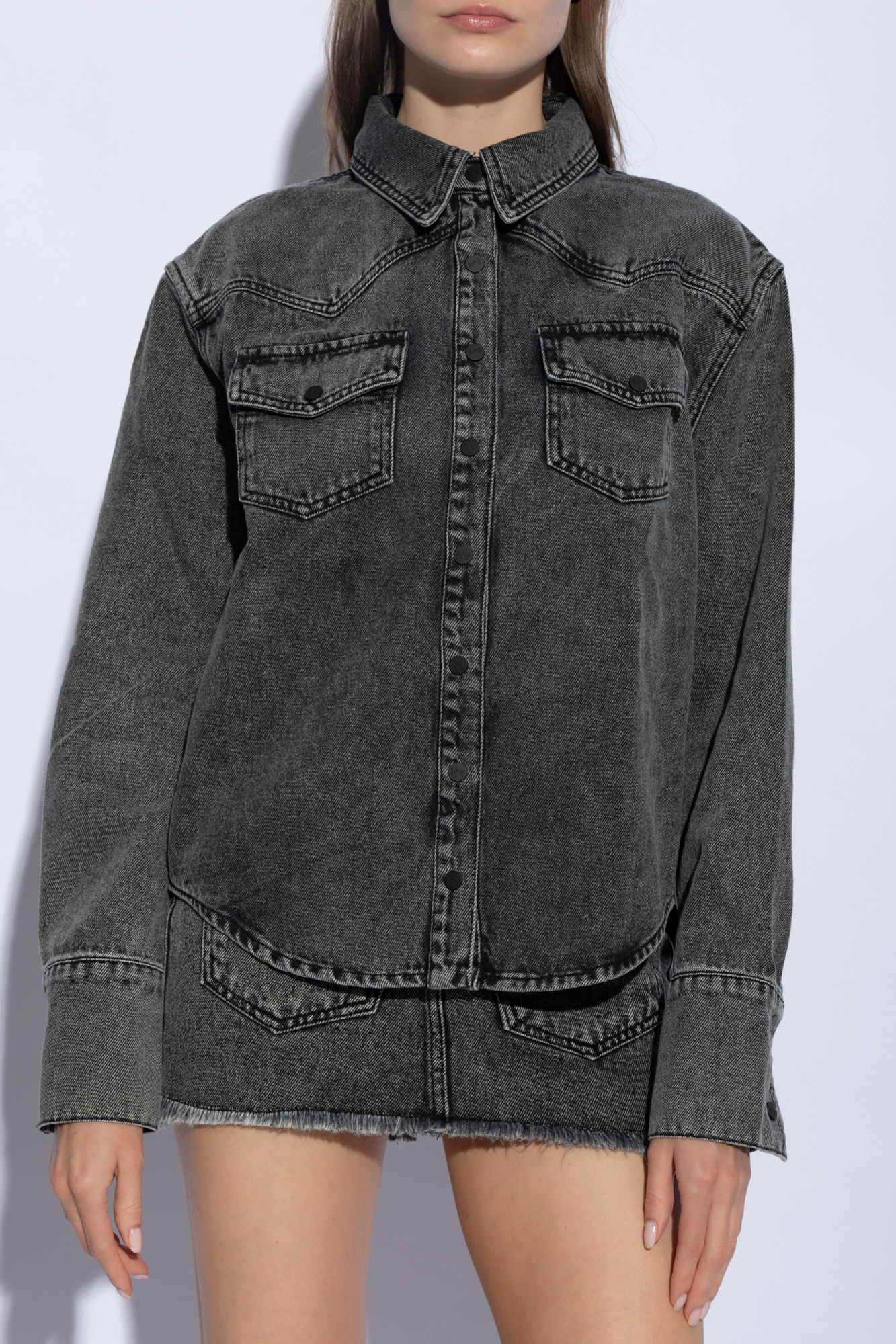 The Mannei Denim Shirt 'Erskine'