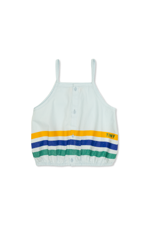 Top mit Streifenmuster