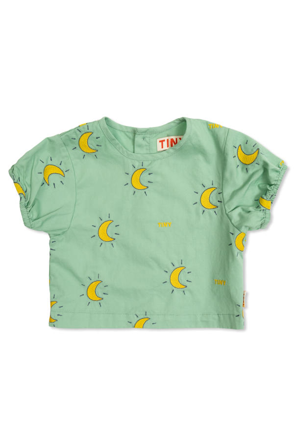 Tinycottons Top with logo
