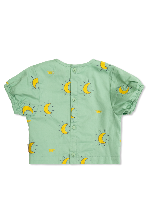Tinycottons Top with logo