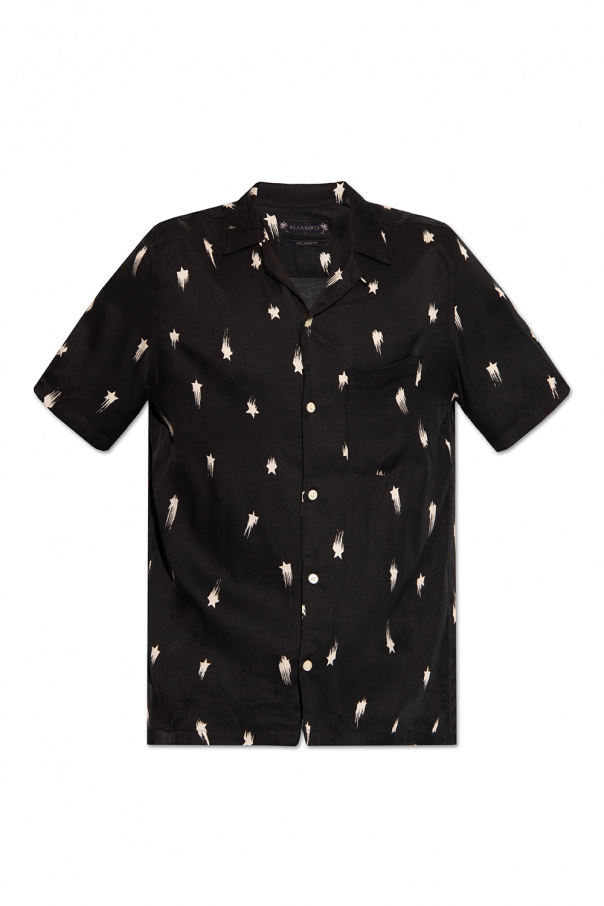 AllSaints ‘Starburn’ Aspesi shirt