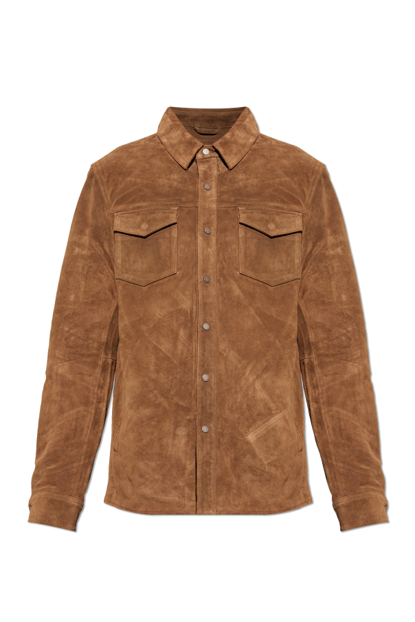 Suede jacket "Sully" od AllSaints