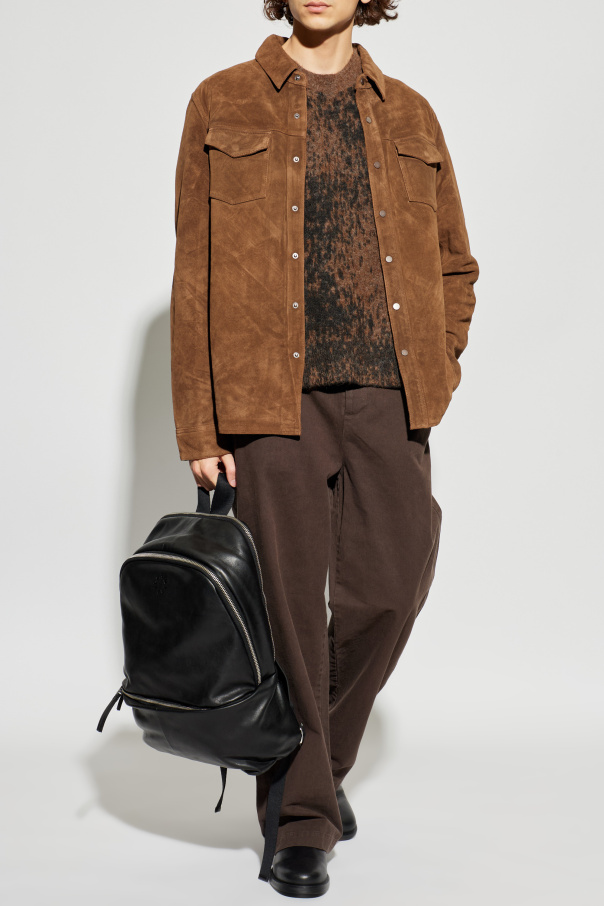 AllSaints Suede jacket "Sully"