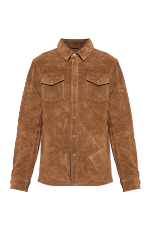 Suede jacket 