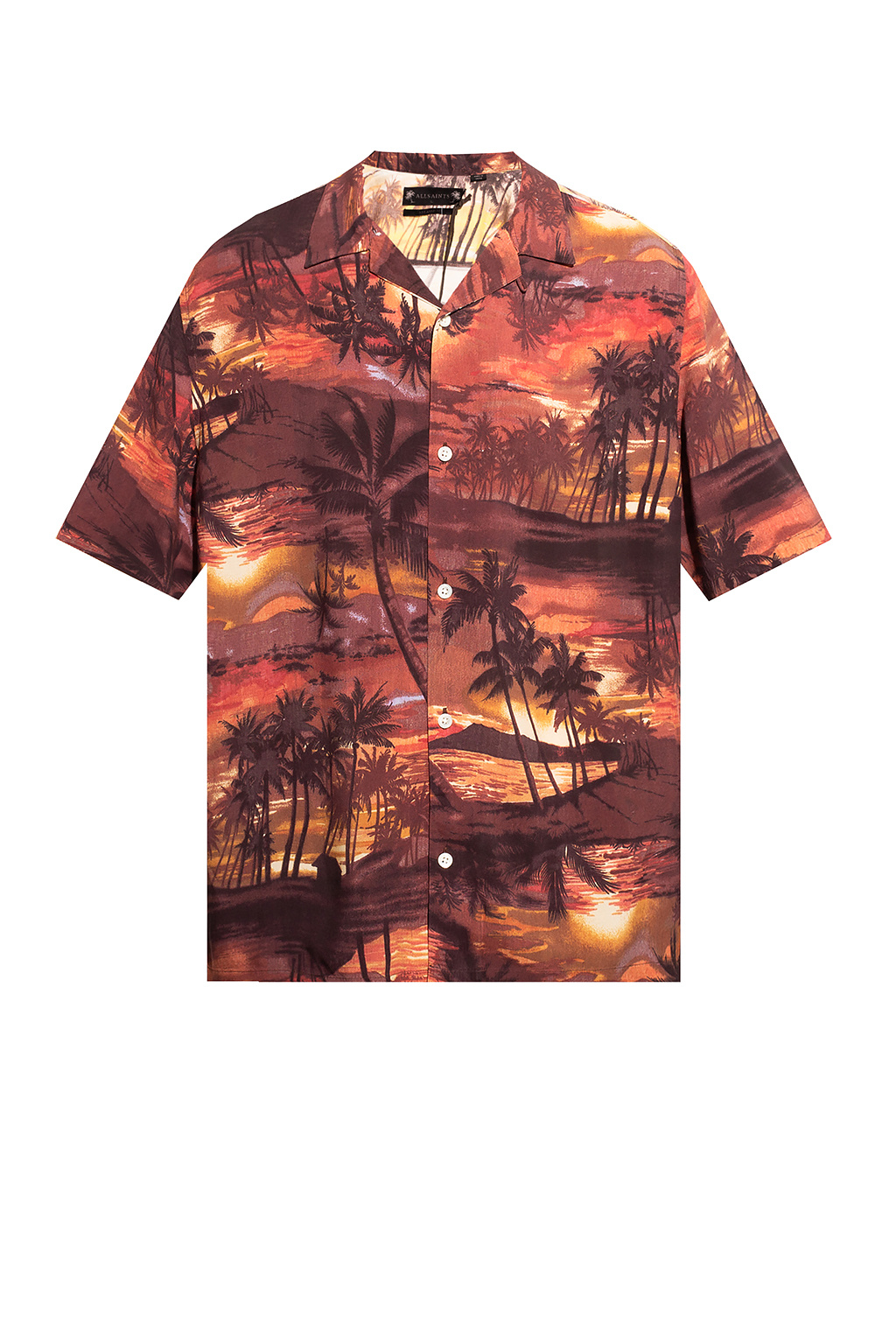 armani hawaiian shirt
