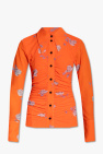 Ganni Floral shirt