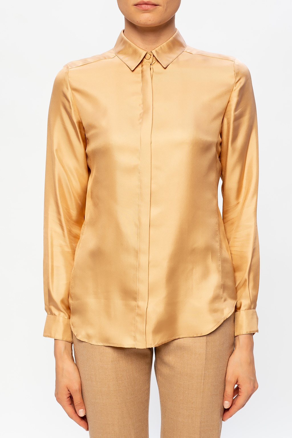 Agnona Silk shirt