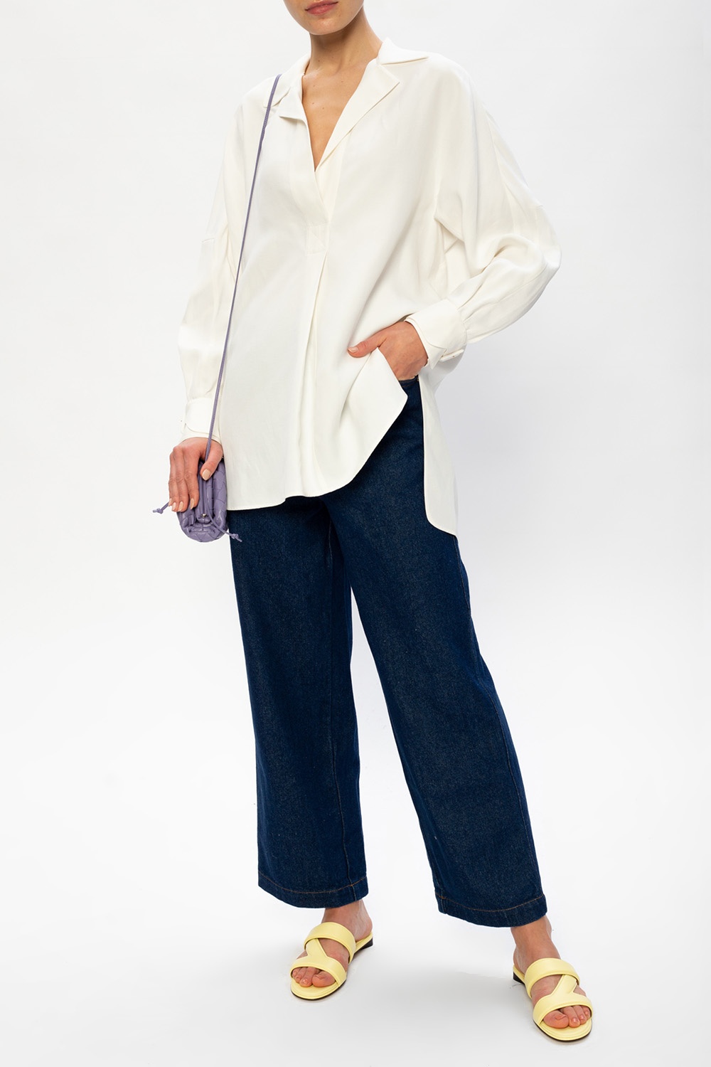 Agnona Long sleeve shirt