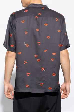 AllSaints ‘Tekisuto’ shirt with lip print