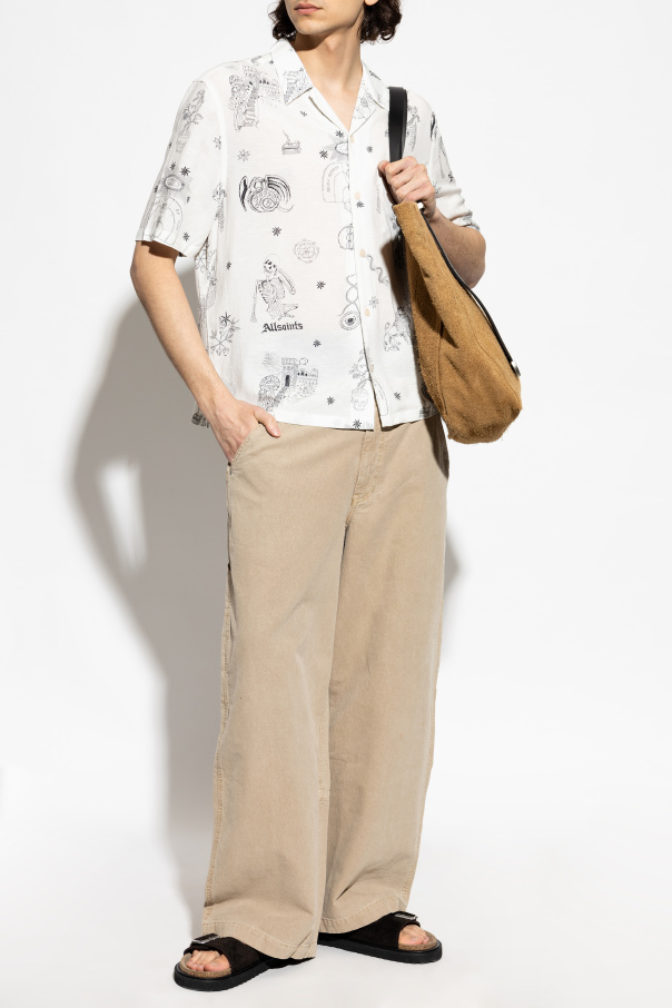 AllSaints "Terra" shirt