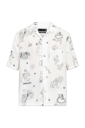 ‘terra’ shirt od AllSaints