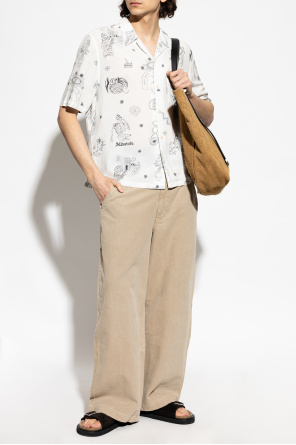 ‘terra’ shirt od AllSaints