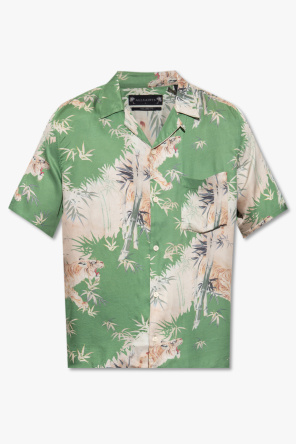 ‘timor’ patterned shirt od AllSaints