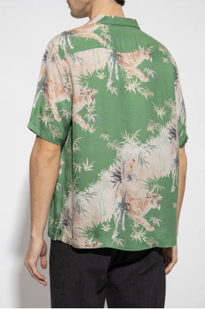AllSaints ‘Timor’ patterned shirt