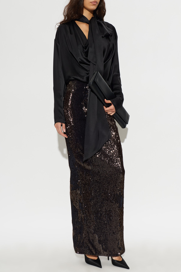 Balmain Silk shirt 'HOLIDAY CAPSULE PS27'