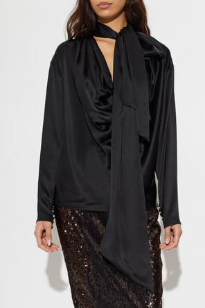 Balmain Silk shirt 'HOLIDAY CAPSULE PS27'
