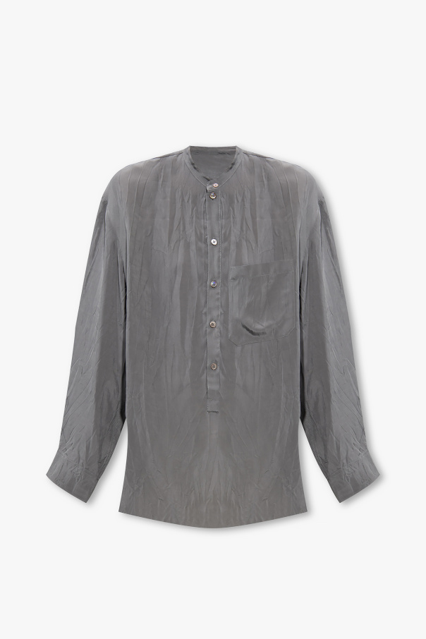 Lemaire Shirt with standing collar