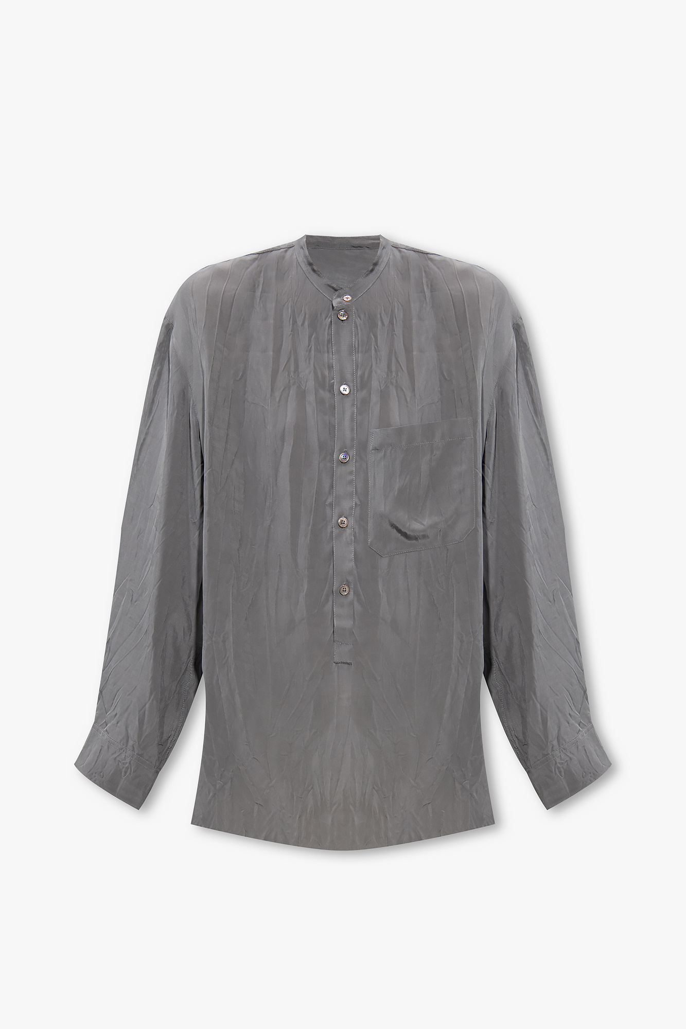 Lemaire Shirt with standing collar