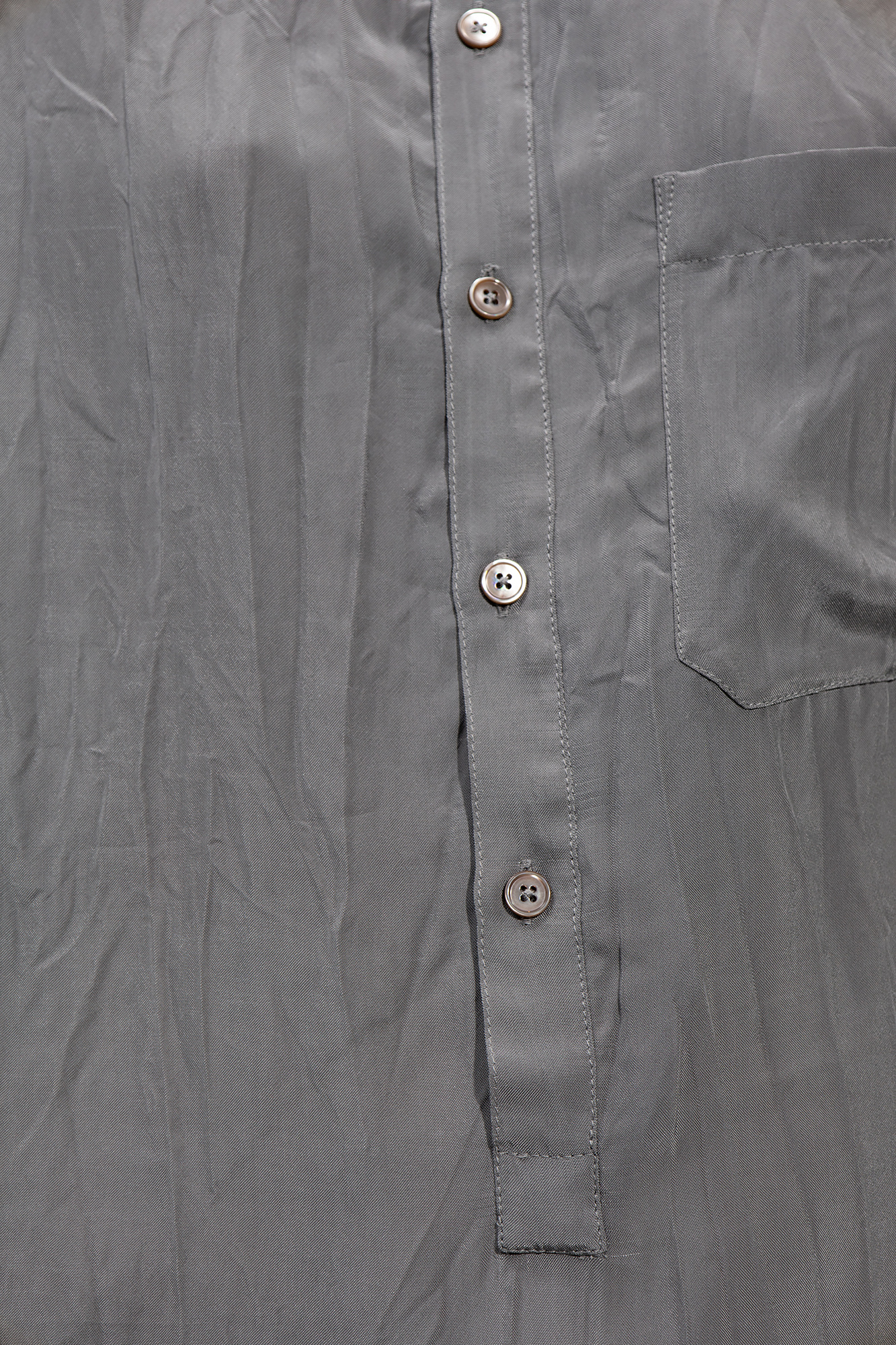 Lemaire Shirt with standing collar