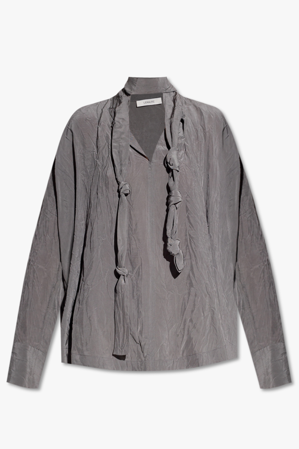 Lemaire Shirt with creased effect