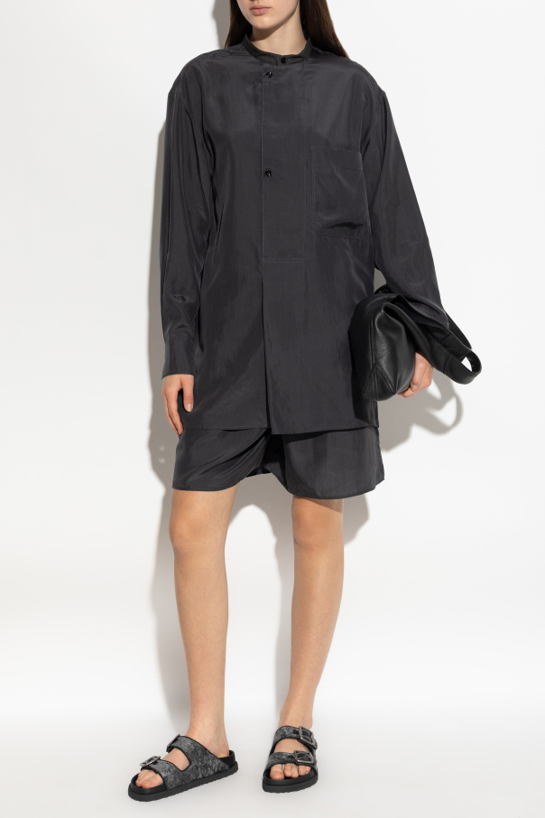 Lemaire Loose-fit silk top