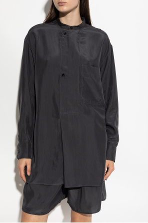 Lemaire Loose-fit silk top