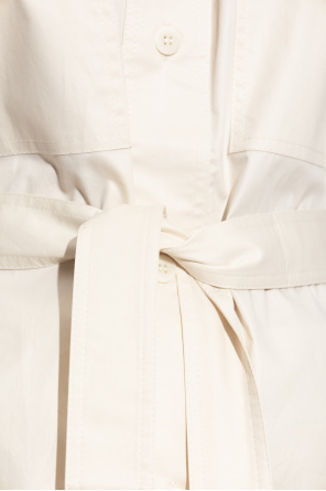 Aeron Sleeveless Bianco shirt
