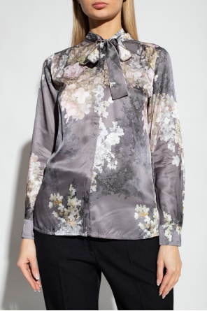 AllSaints ‘Toni’ floral nsw shirt