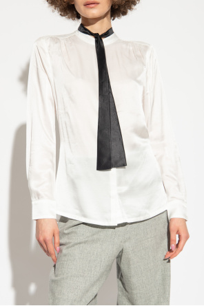 AllSaints ‘Toni’ shirt with tie detail
