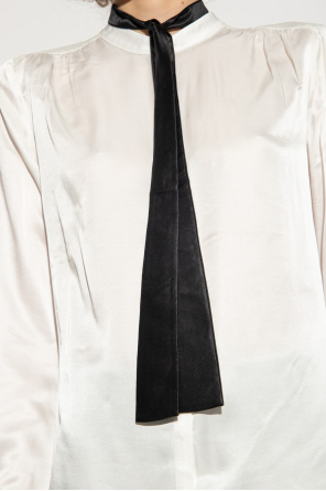 AllSaints ‘Toni’ shirt with tie detail