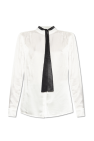 AllSaints ‘Toni’ shirt with tie detail