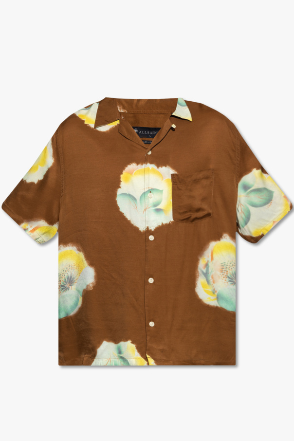 AllSaints ‘Toulon’ patterned shirt
