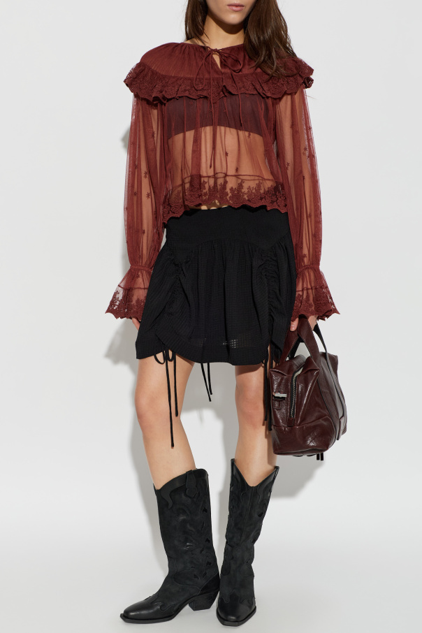 AllSaints Top 'Trixie'