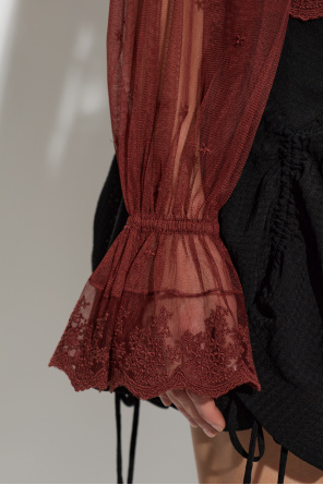 AllSaints Top 'Trixie'