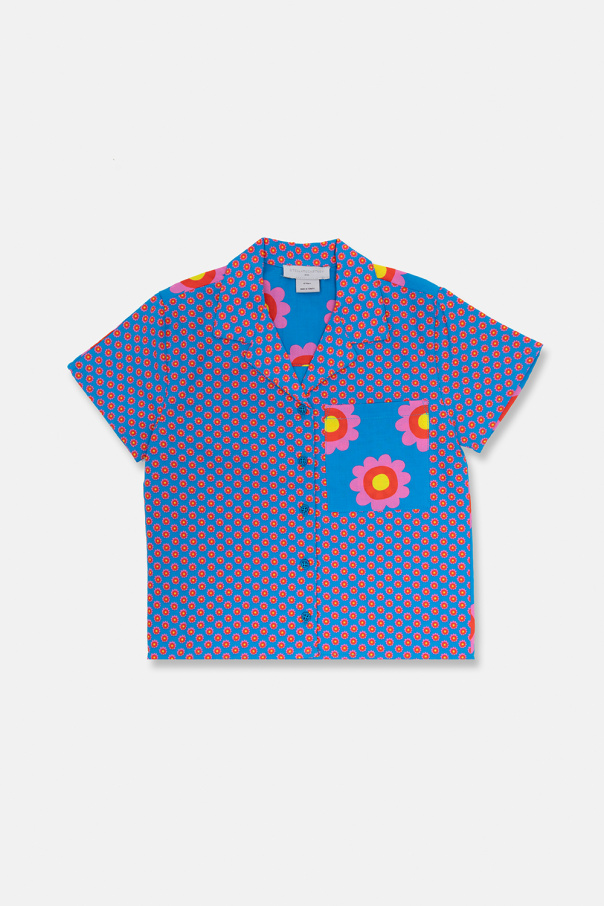 stella buty McCartney Kids Floral shirt