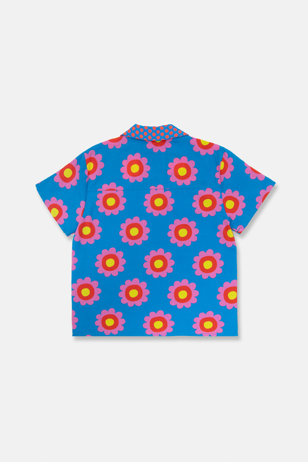 Stella Multifunction McCartney Kids Floral shirt