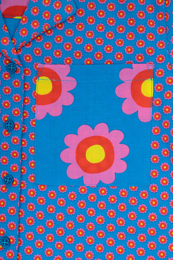 Stella bag McCartney Kids Floral shirt