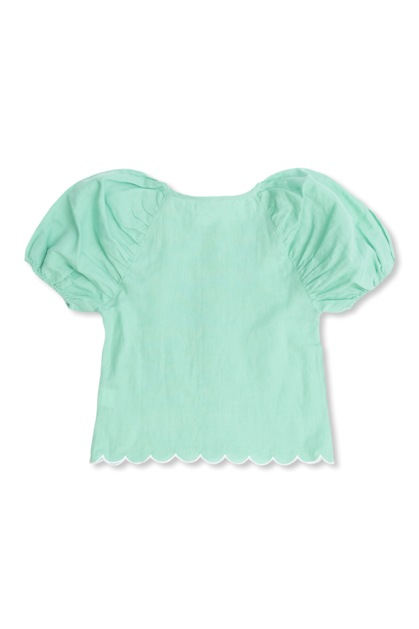 Stella McCartney Kids Top with buttons