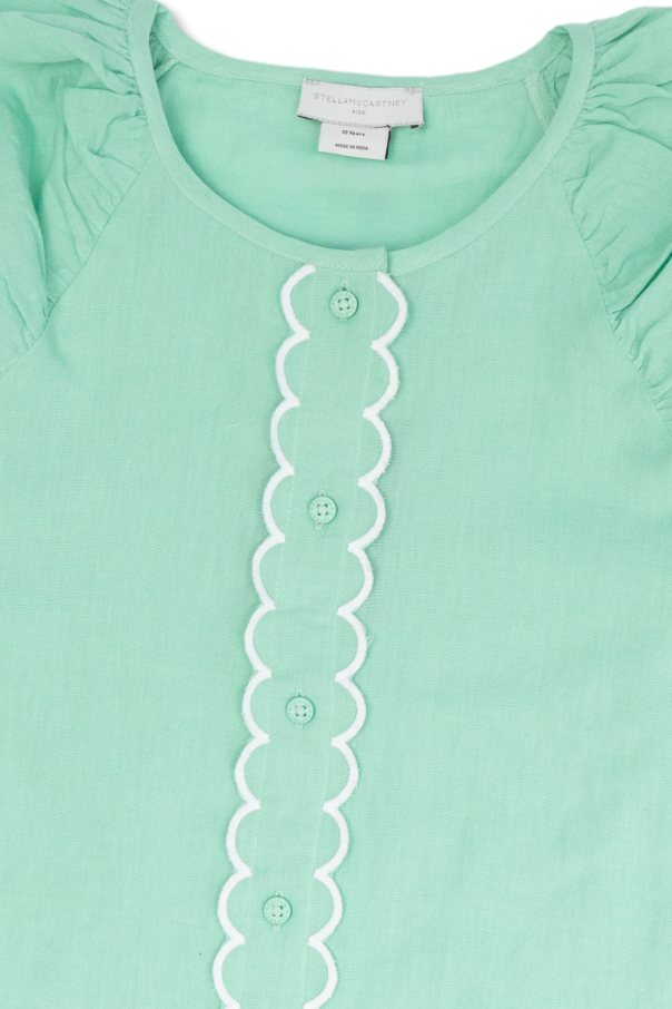 Stella McCartney Kids Top with buttons