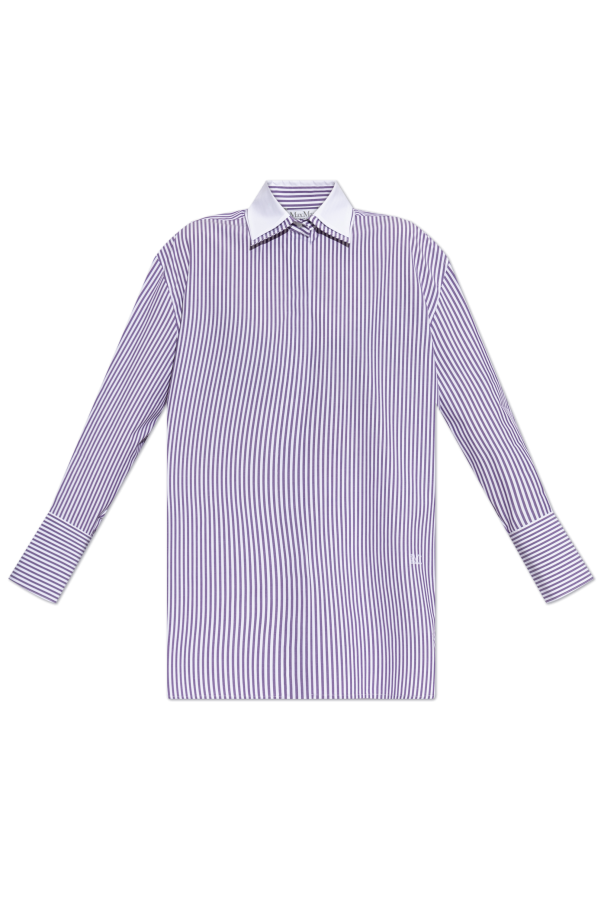 Shirt with stripe pattern, zdjęcie 1 Shirt with stripe pattern od Max Mara