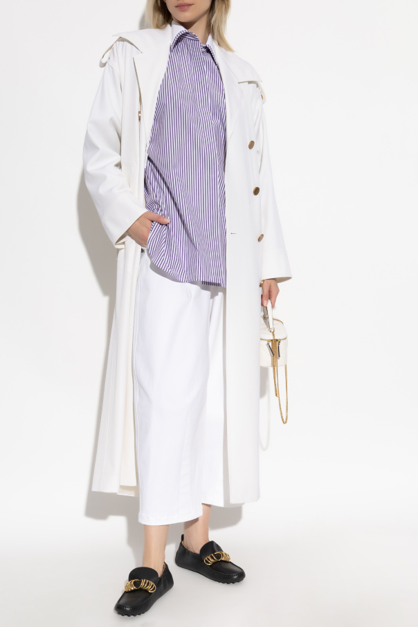 Max Mara Hemd mit Streifenmuster