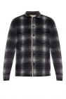 AllSaints BLACK ‘Tuleta’ checked shirt