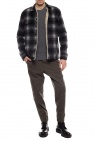 AllSaints BLACK ‘Tuleta’ checked shirt