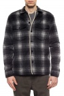 AllSaints BLACK ‘Tuleta’ checked shirt