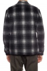 AllSaints BLACK ‘Tuleta’ checked shirt