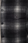 AllSaints BLACK ‘Tuleta’ checked shirt