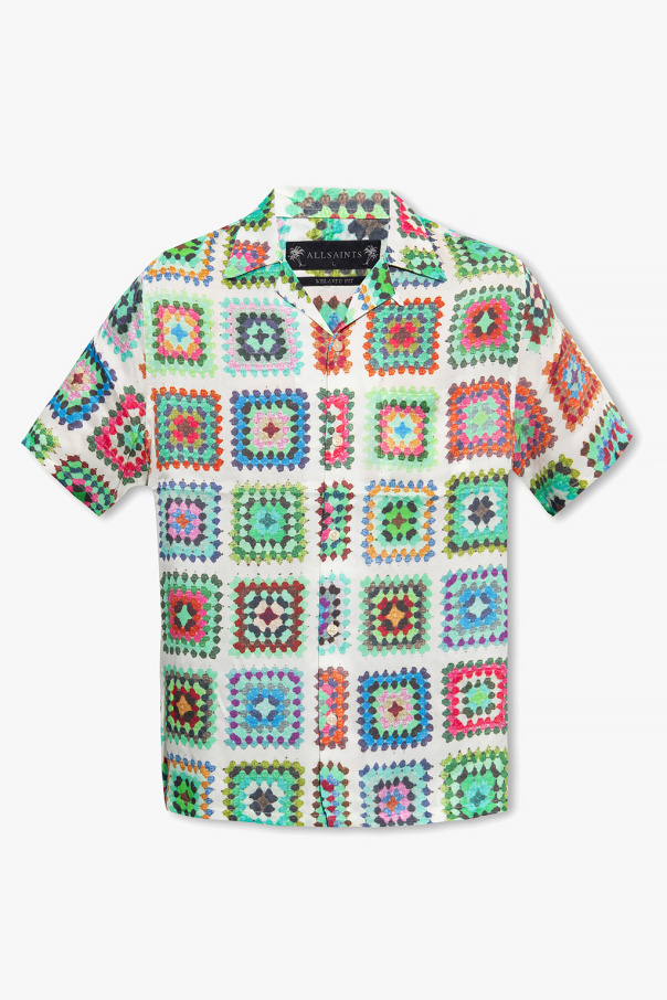 AllSaints ‘Tunis’ Scott shirt